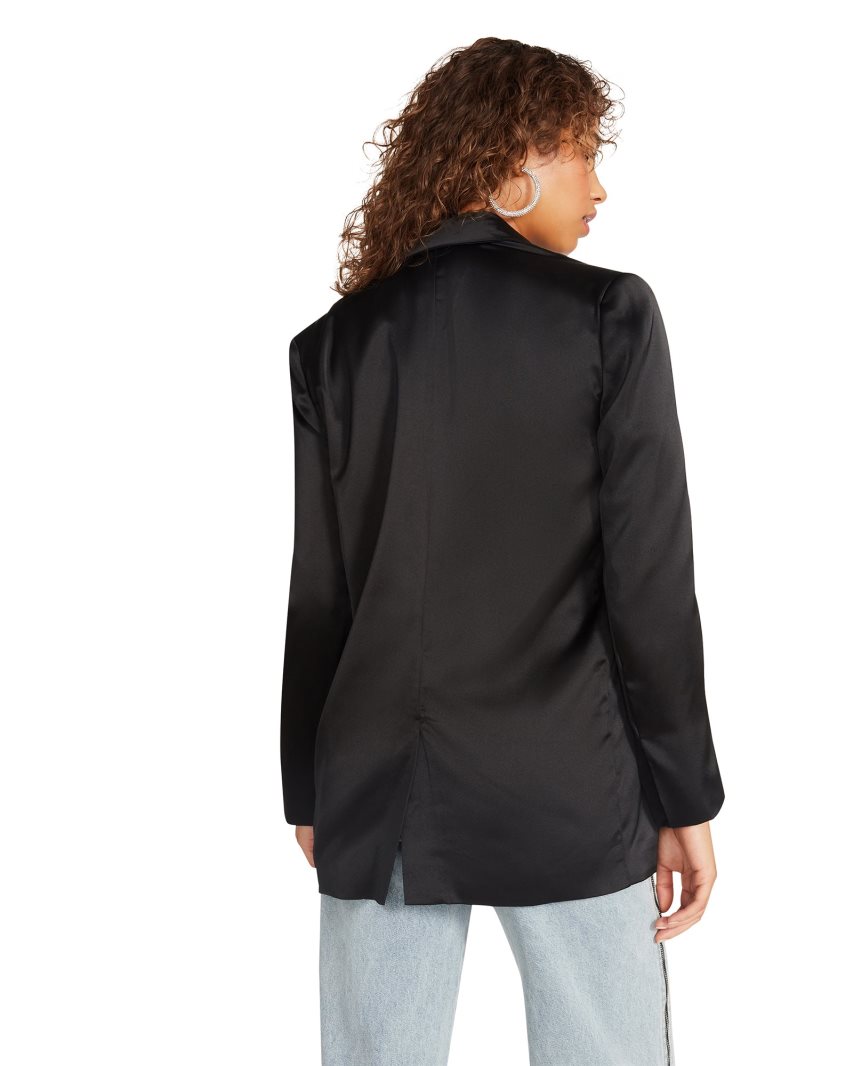 Chaquetas Steve Madden Audrey Mujer Negras | ES IE3694